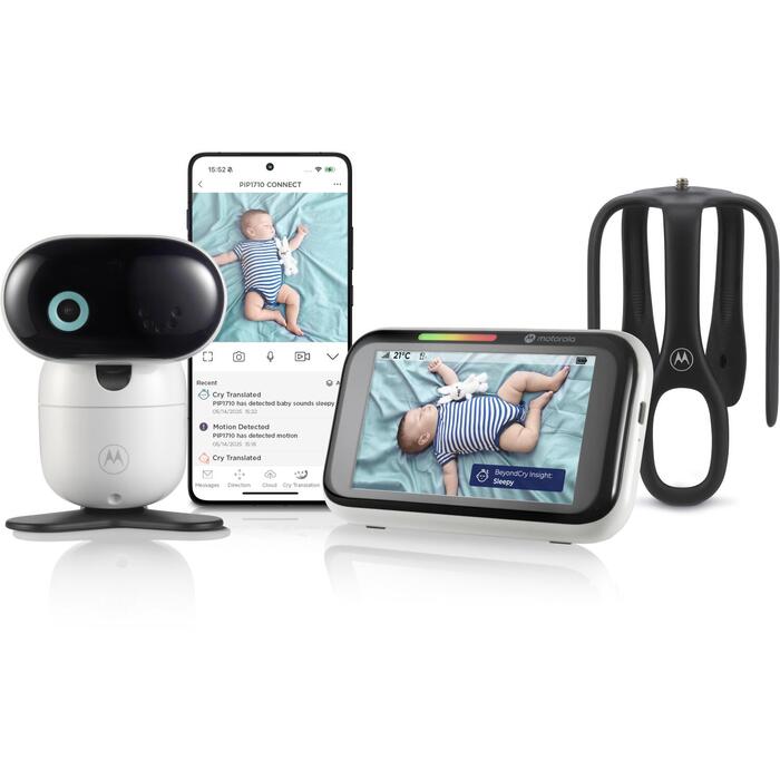 Motorola 5" monitors ar AI un