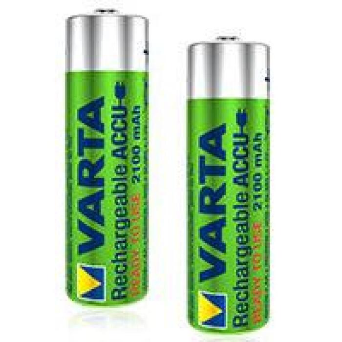Varta HR6 AA lādējamās baterijas 56706101404