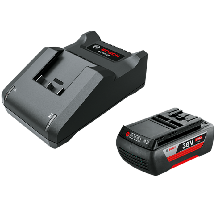 Akumulators un lādētājs 36 V (1x2