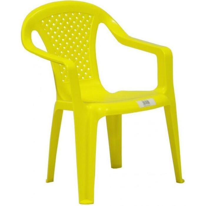 Ipae-Progarden Krēsls bērnu 38x38x52cm Camelia dzeltens