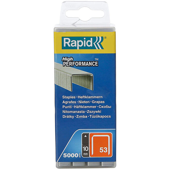 Skavas No53 10mm 5000gab, plastmasas iepakojumā