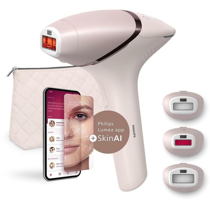 Philips Epilator BRI953/02 Rozā, 1.6
