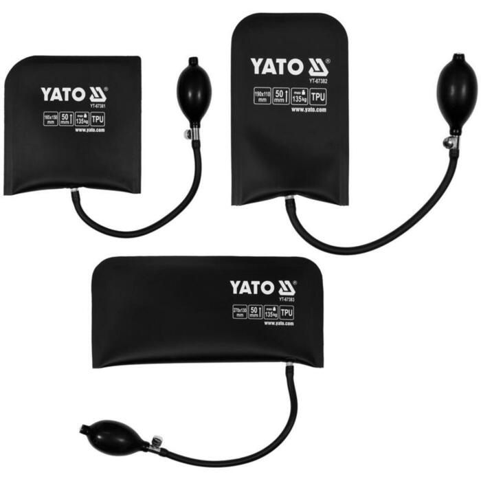 Yato pneimatisko montāžas paliktņu komplekts YT-67385