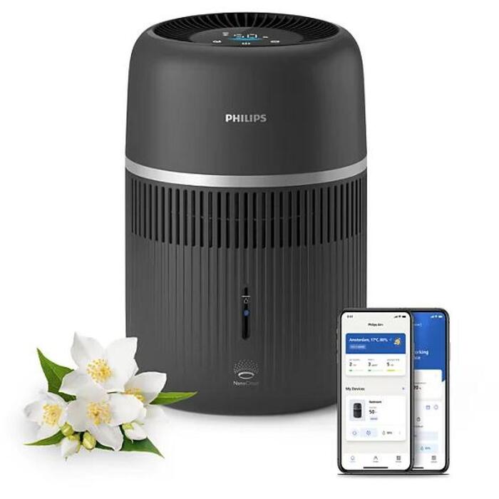 PHILIPS 4000 sērijas gaisa mitrinātājs, ogles