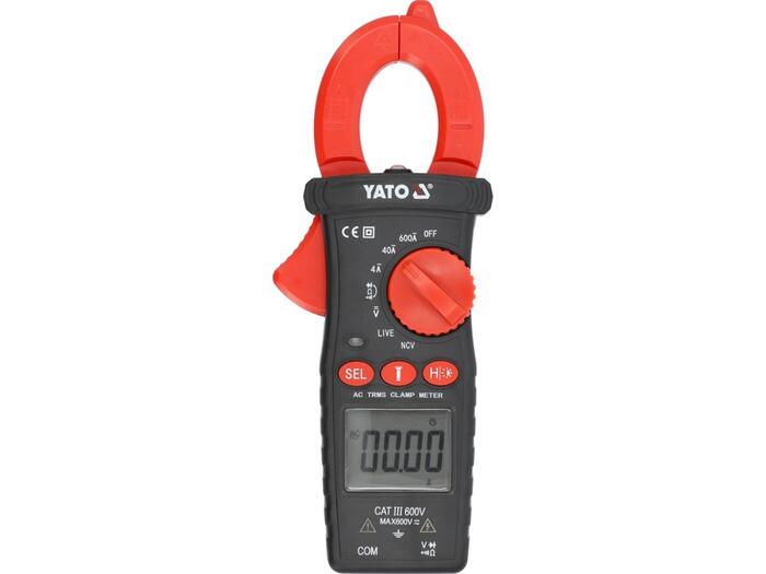 Yato knaibles multimetrs YT-730935, 0-600V AC/DC