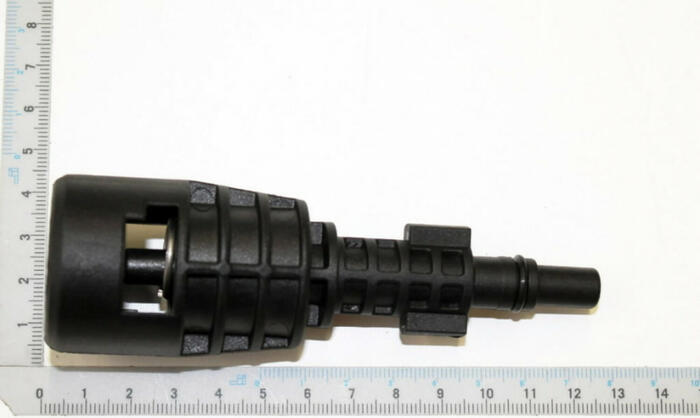 Scheppach HCE1601, 5907702706, adapteris Karcher, 0