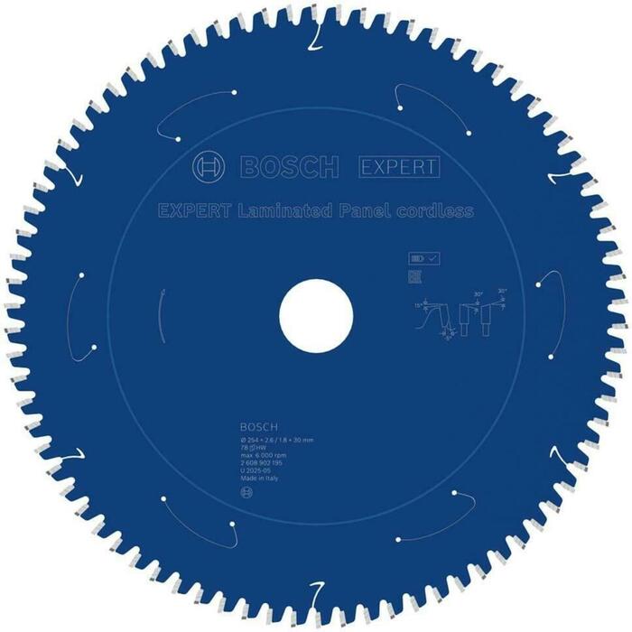 BOSCH 2608902195 ripzāģa asmens EXPERT Laminated