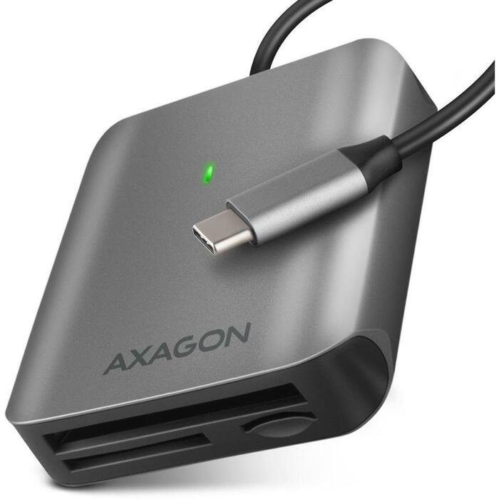 Axagon Karšu lasītājs CRE-S3C, USB 3
