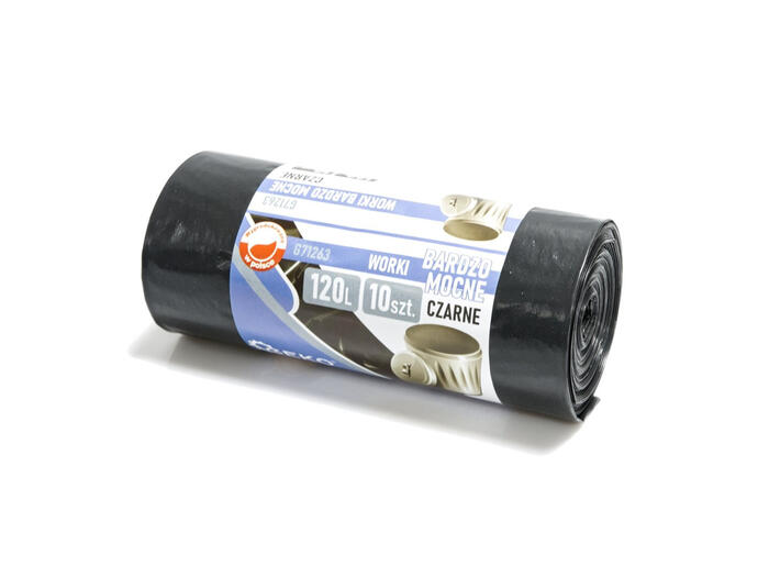 Geko Rubble Bag G71263, 120L, 10gab