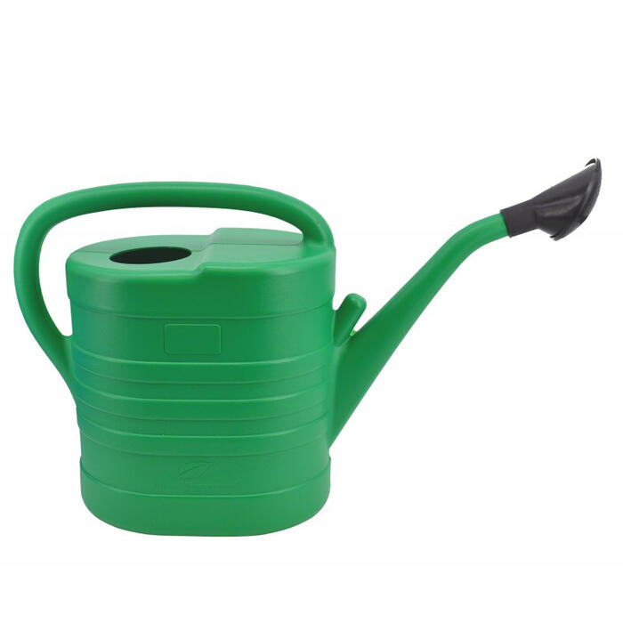 Dārza plastmasas laistīšanas kanna 15L, ergonomisks