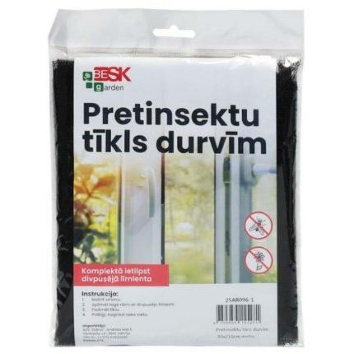 Besk Pretinsektu tīkls durvīm 9155271, 2100mm