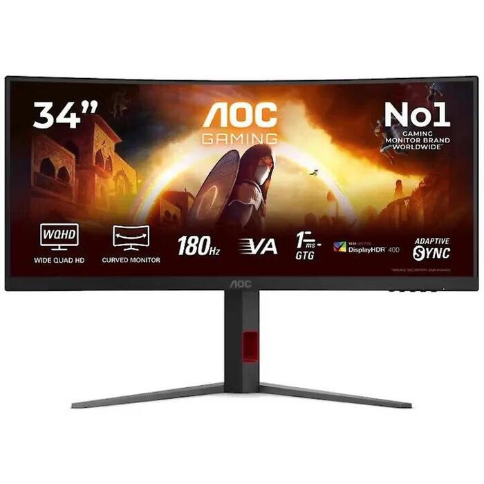 AOC Monitor 34 cale CU34G4CA VA
