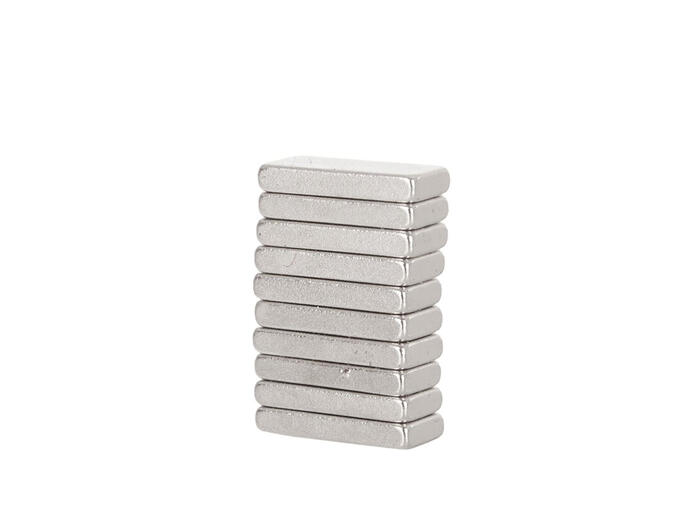 Neodīma magnēti 10x4x1.5mm, GEKO, G02429