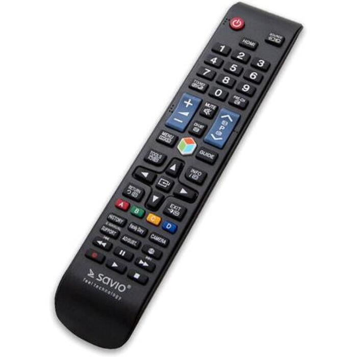 Savio RC-09 TV pults, IR, 30