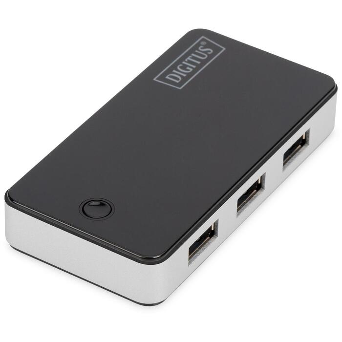 Digitus USB centrmezgls DA-70231, 4x USB-A
