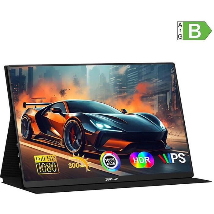 ZEUSLAP P16A 16.1" 144Hz portatīvais