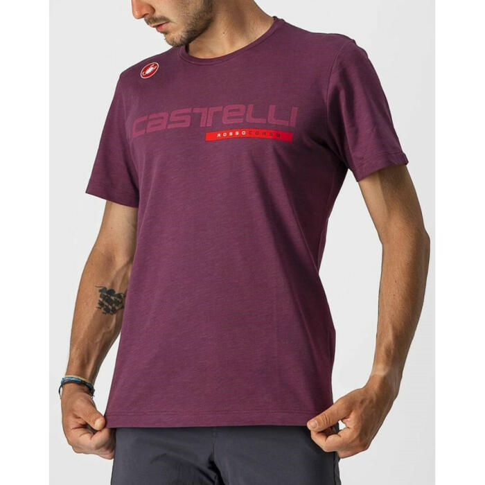 Krekls T-SHIRT S/S, CASTELLI, 8050949572313, 100%