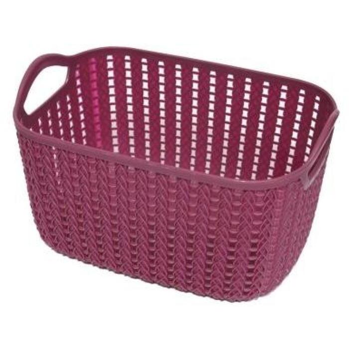 ArtFlow Grozs plastmasas augsts 24x16x13cm Ruuby