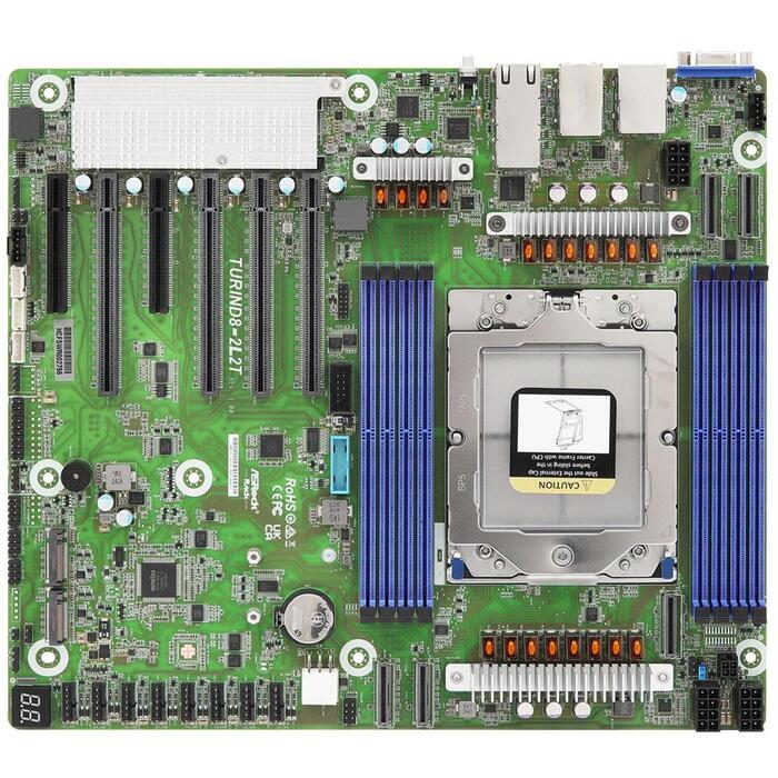 Asrock mātesplate TURIND8-2L2T, 266.7mm, 304