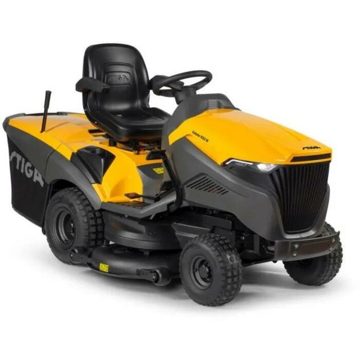 STIGA Estate benzīna dārza traktors zāles