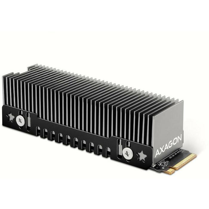 Axagon SSD dzesētājs M.2 CLR-M2XT