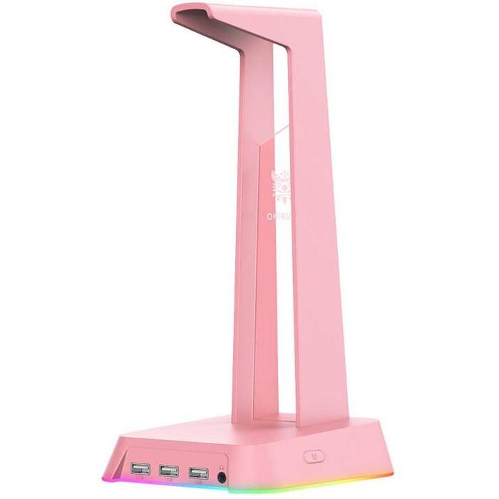 Onikuma ST-2 statīvs, ST-2 Pink, 3x