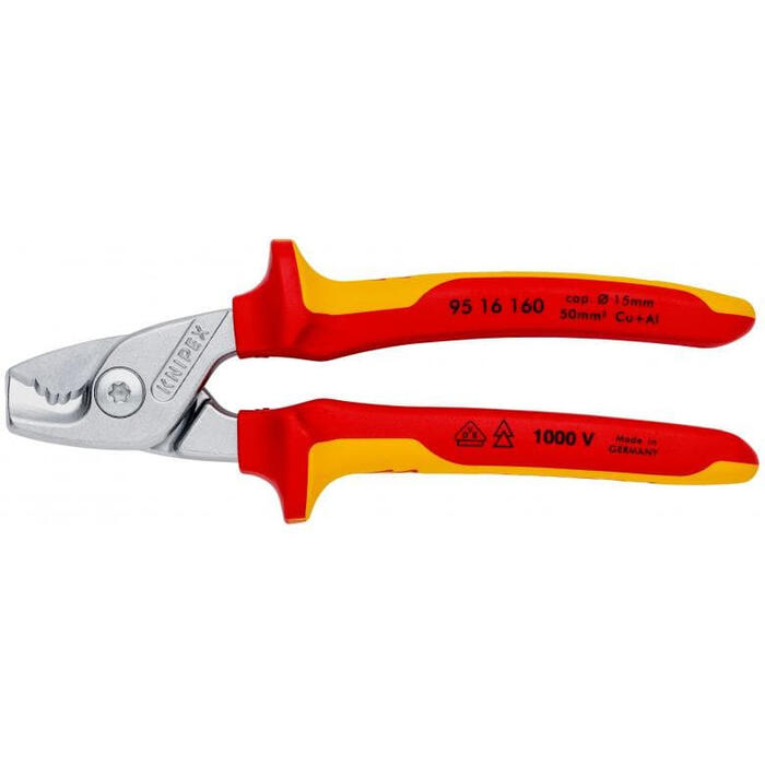 Kabeļu knaibles StepCut 160mm VDE 1000V