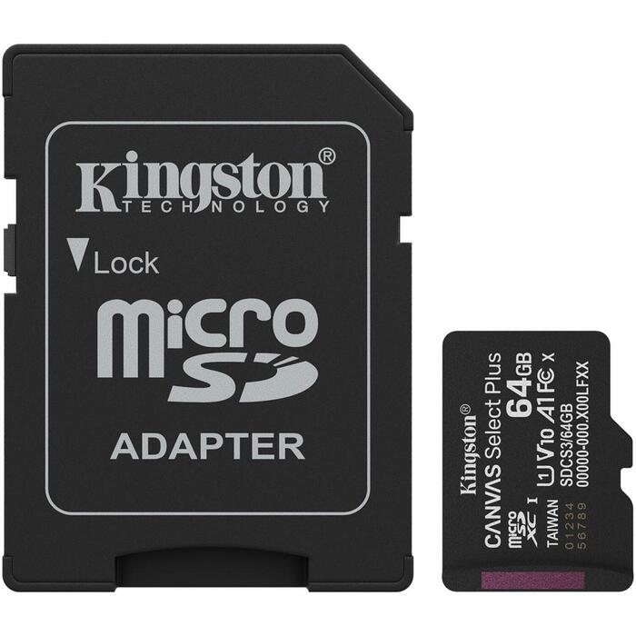Kingston Kaste Select Plus microSDXC 64GB