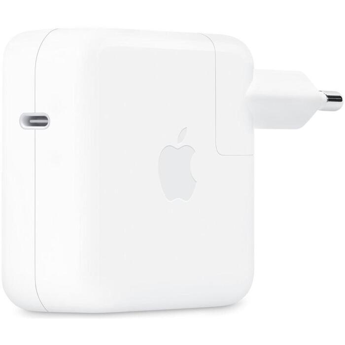 Apple адаптер питания, MXN53ZM/A, 70 Вт, USB-C, 1x, белый (MXN53ZM/A)