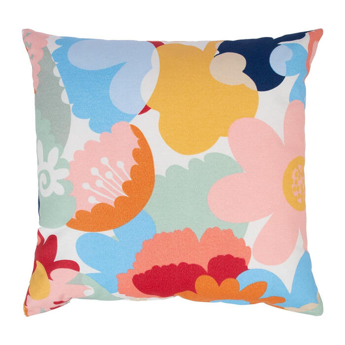 HOME4YOU Spilvens NORDIC FLOWER 50x50cm P0013332