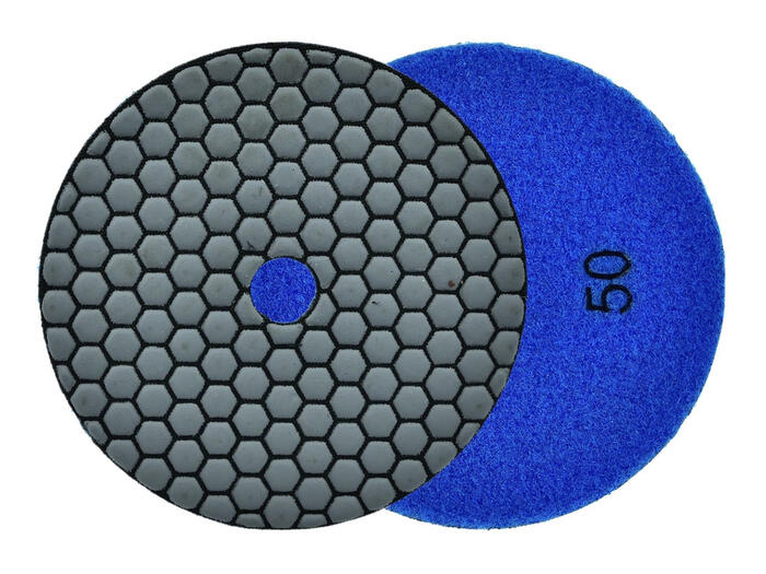 Geko Dimanta pulēšanas disks G78937, 125mm