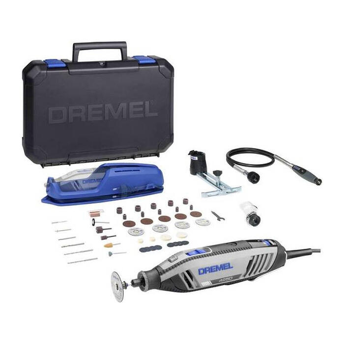 Многофункциональный инструмент 4250-3/45, 175 Вт, с 45 насадками F0134250JF DREMEL (F0134250JF)