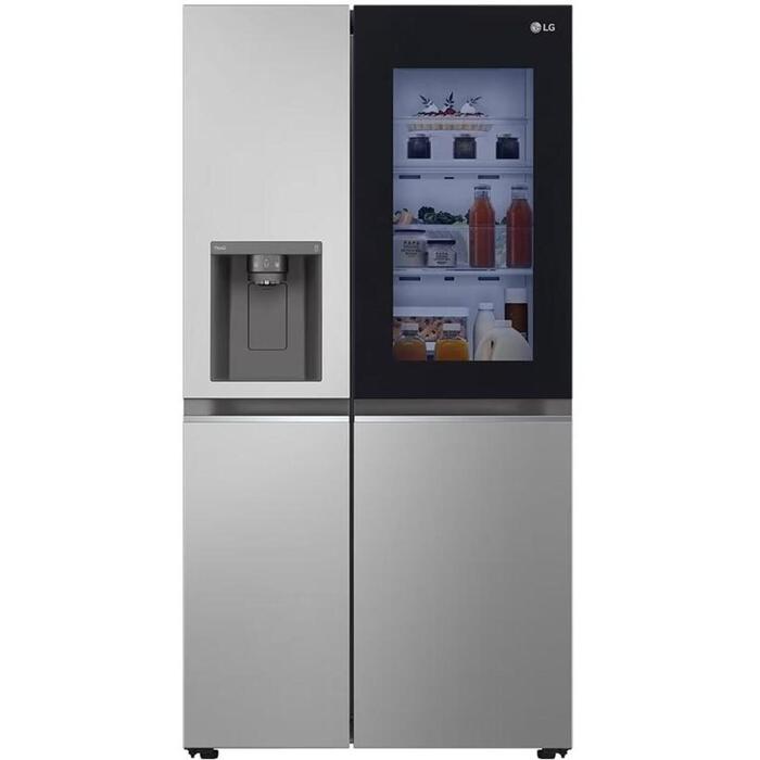 LG Ledusskapis GSGV81PYLL, 416L, 219L, 36dB