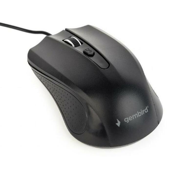 Gembird USB datorpele MUS-4B-01L, 1200 DPI