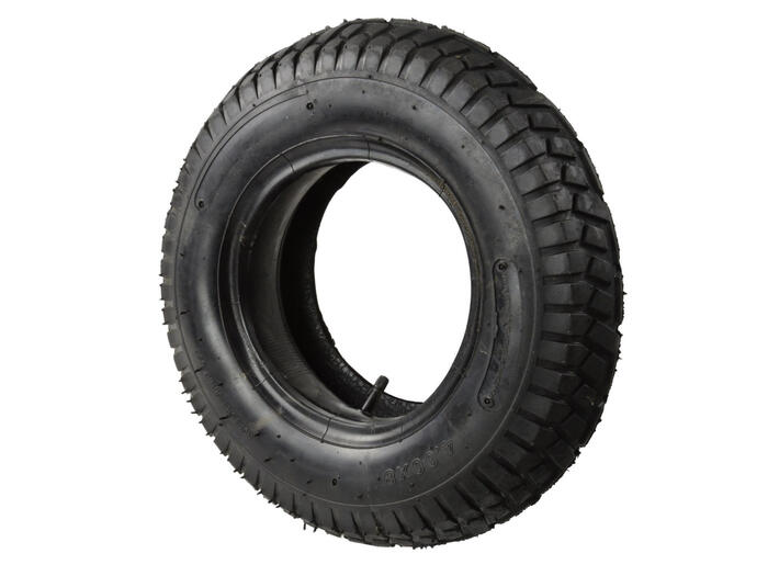 Riepa un kamera 4.00-8/6PR, komplekts