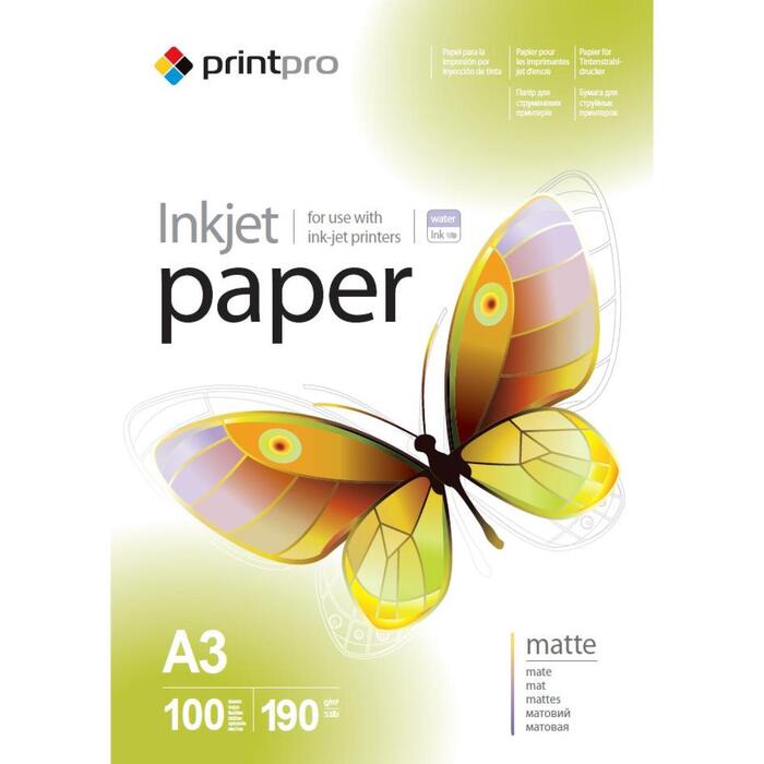 Colorway PrintPro PME190100A3 fotopapīrs, A3, 190