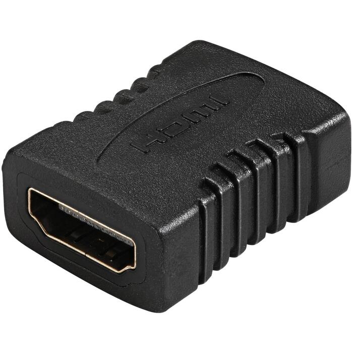 Sandberg HDMI savienotājs 508-74, melna krās