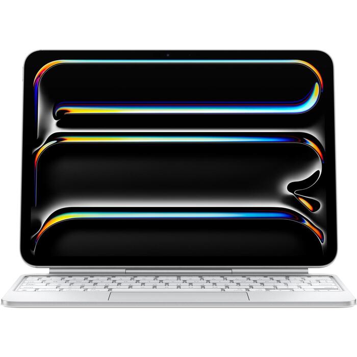 Apple Klaviatūra MWR03Z/A, balta, QWERTY, USB-C