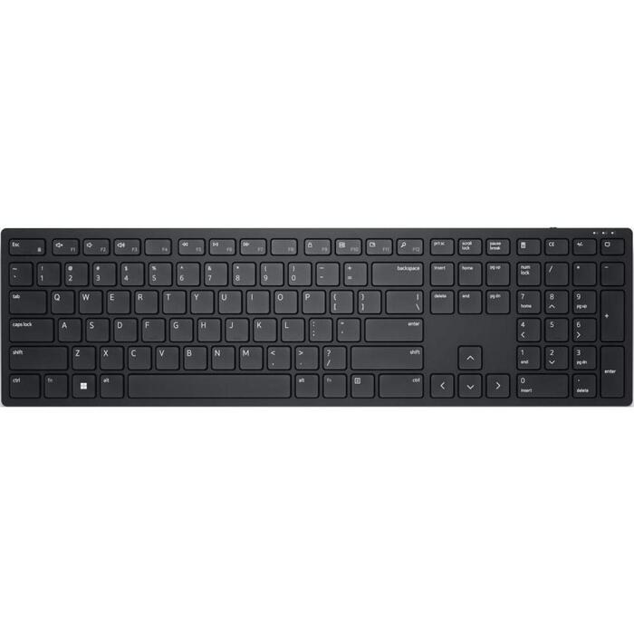 Dell klaviatūra KB500 580-AKOR, bezvadu, melna