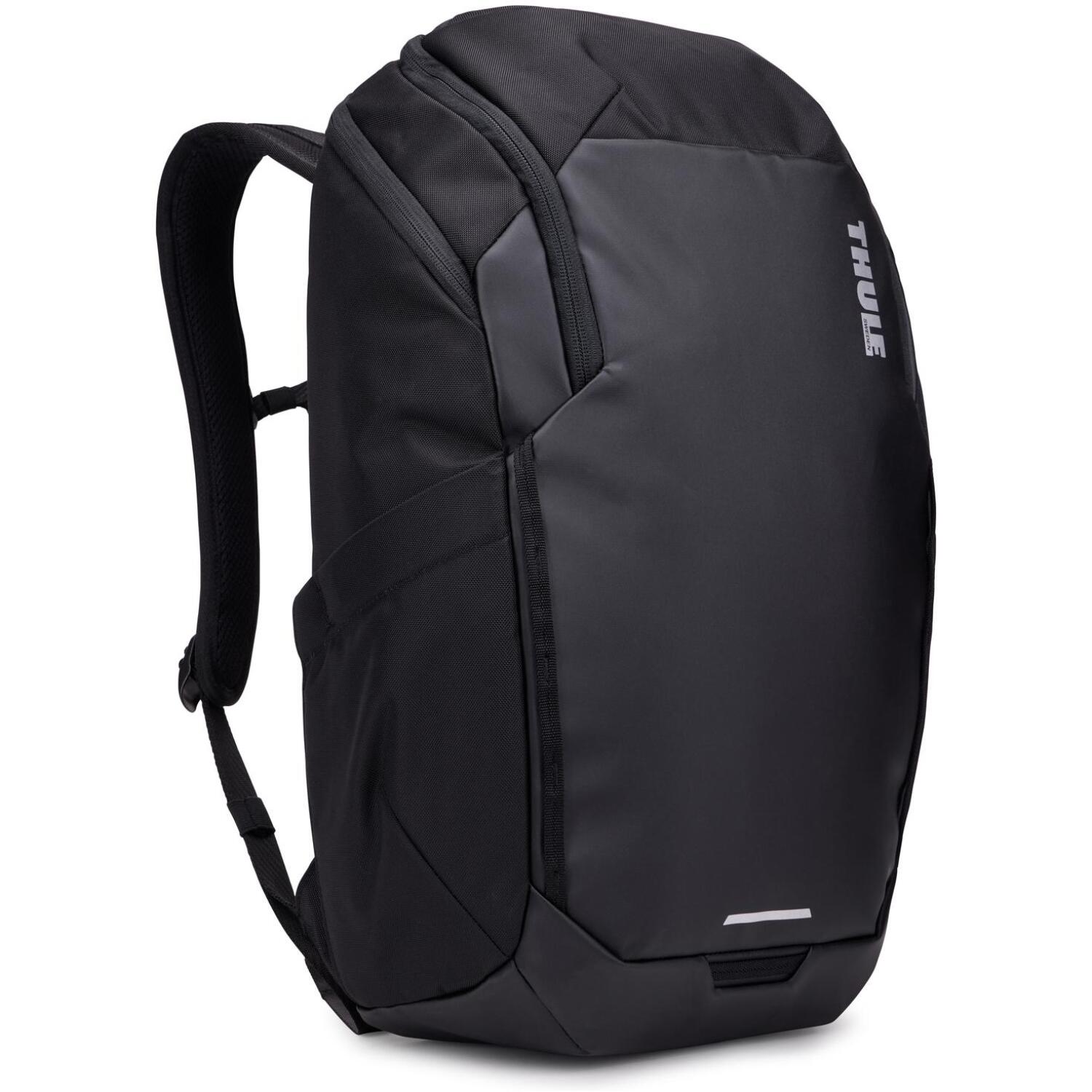 Thule Рюкзак 26L Chasm 3204981, 16", водонепроницаемый, черный, 100% переработанный 900D полиэстер, дополнительный карман (3204981)