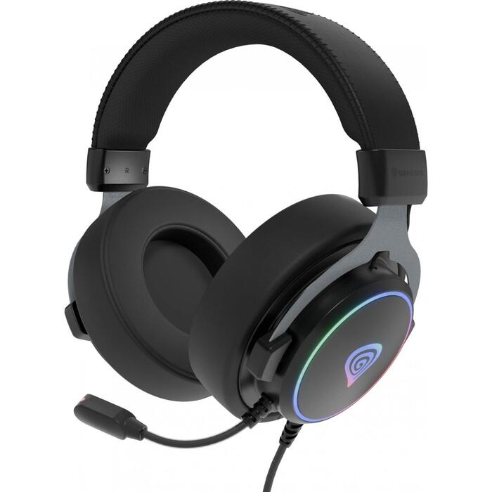 GENESIS Neon 764 NSG-2169 spēļu austiņas