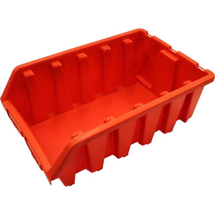 Patrol Kaste Ergobox 4 sarkana (3089004)