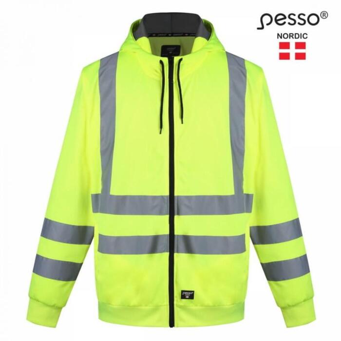 Pesso Hi-vis jaka ar kapuci FL03G_S