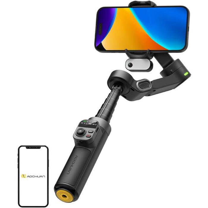 AOCHUAN X3 gimbals ar AI sensoru