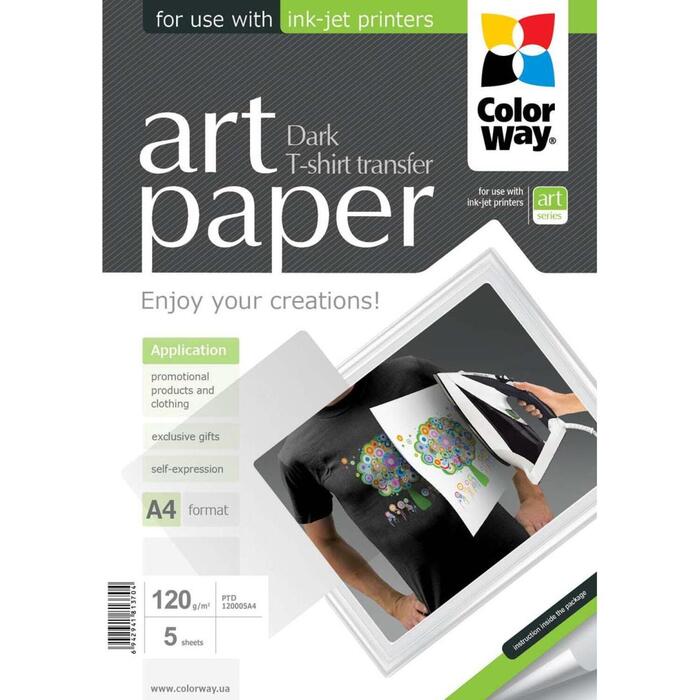Colorway Fotopapīrs PTD120005A4, A4, 120 g/m²