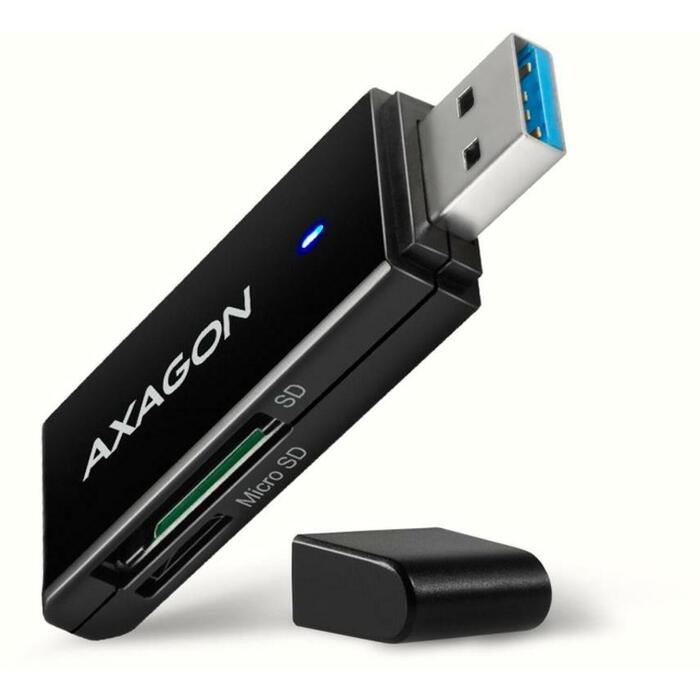 Axagon Karšu lasītājs CRE-S2N USB 3