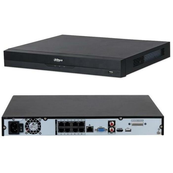 Dahua NVR4208-8P-EI video ierakstītājs 8CH, 8