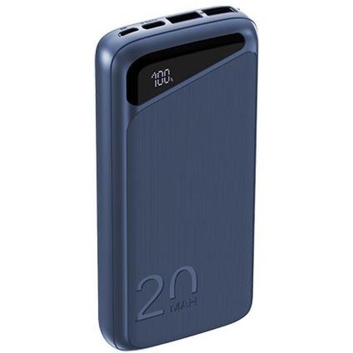 Navitel Lādētājs-akumulators PWR20 MX Blue, 20000mAh