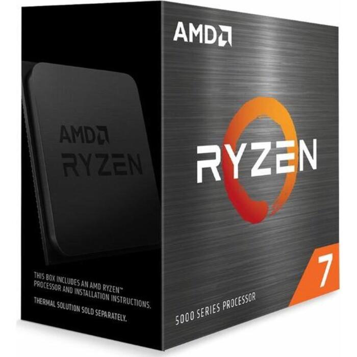 Amd Процессор AMD Ryzen™ 7 5700X 100-100000926WOF, 3.40GHz, AM4, 32MB, 8 ядер, 16 потоков (100-100000926WOF)