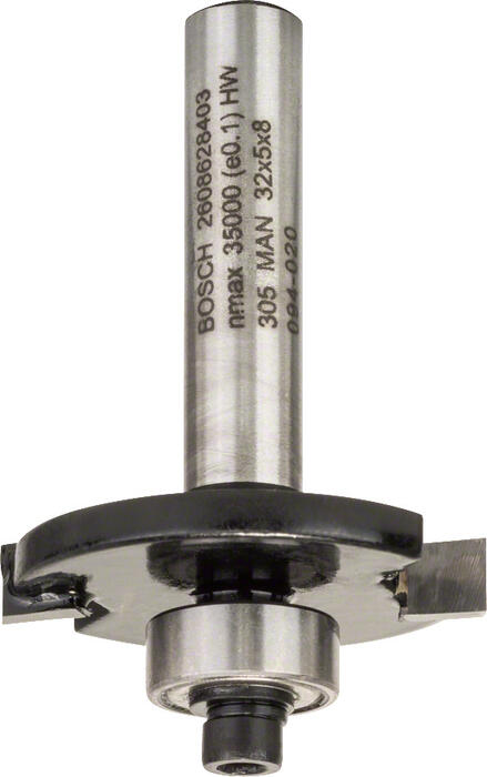 Diskveida frēze HM B=5mm, kāts 8mm